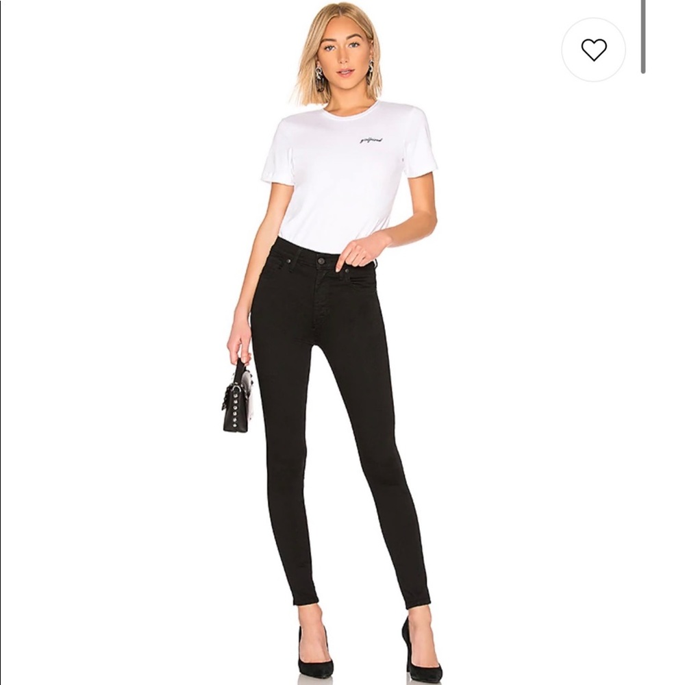 Levi’s Mile High Super Skinny Jeans Black 24
